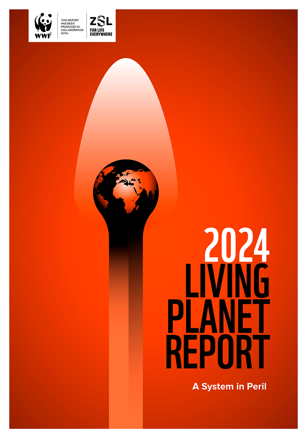 Living Planet Report 2024 封面