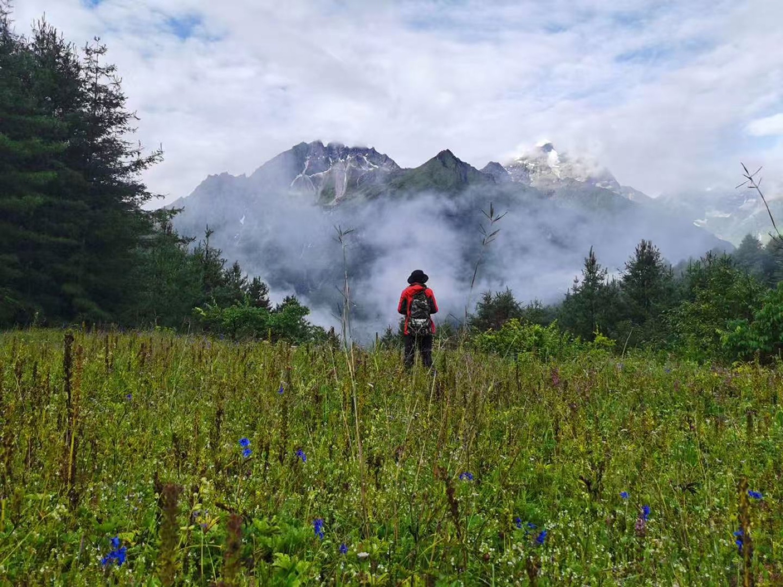 博士阶段野外考察影像