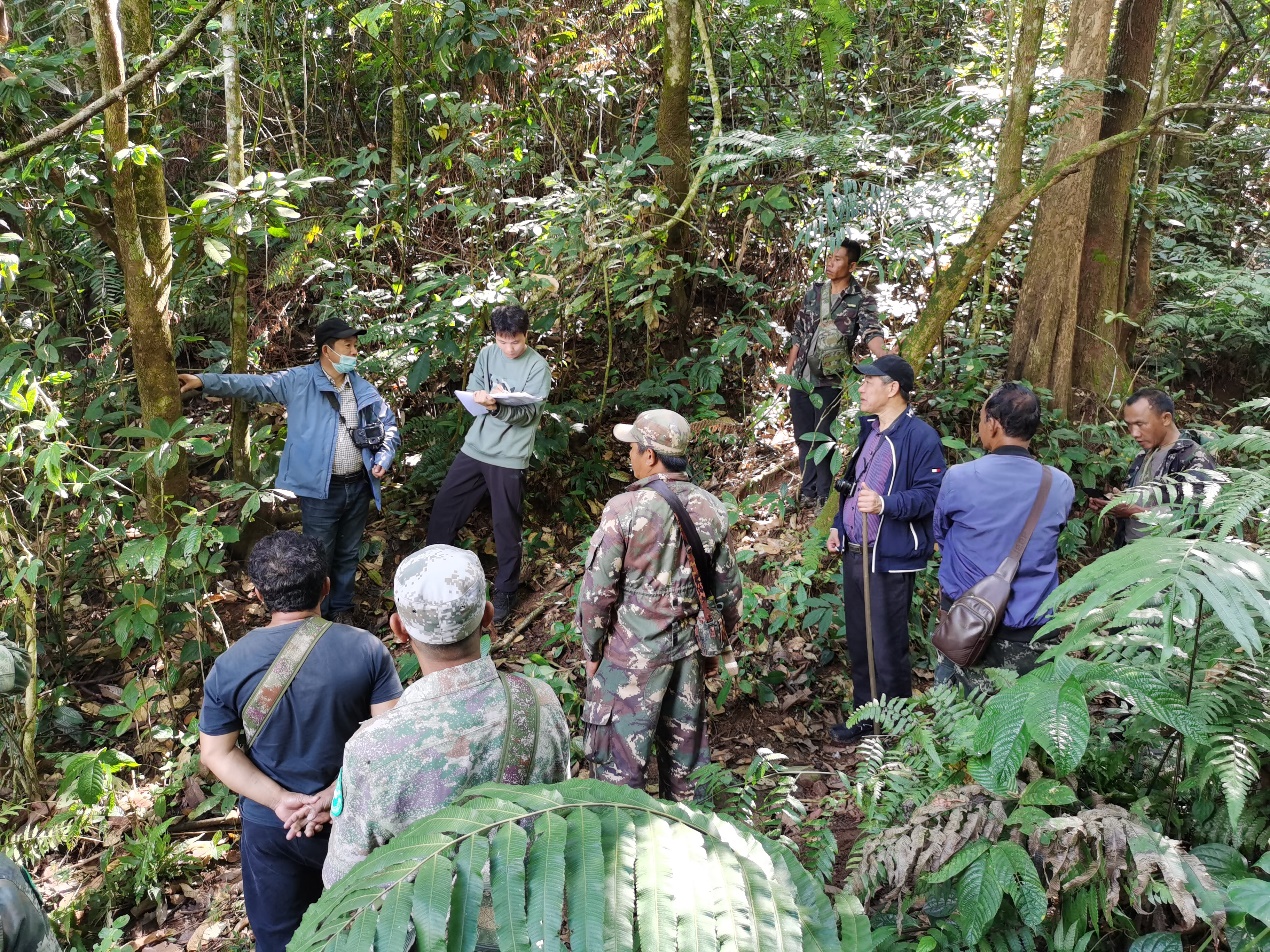 保护区联合调查